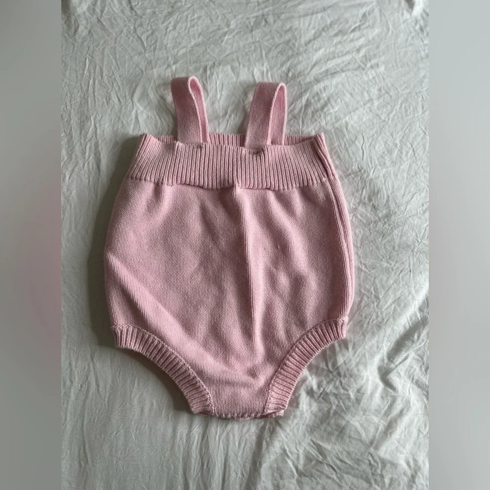 Baby Pink onesie size 3-6 months